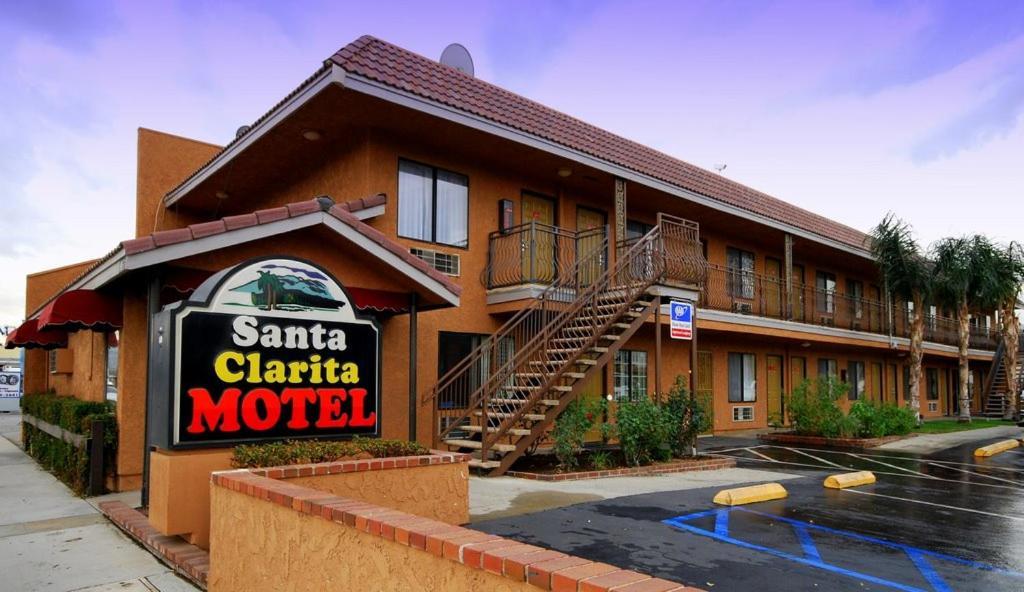Santa Clarita Motel Luaran gambar